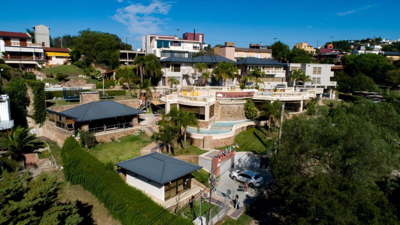 Villa La Font Apart Hotel & Spa Villa Carlos Paz Ngoại thất bức ảnh
