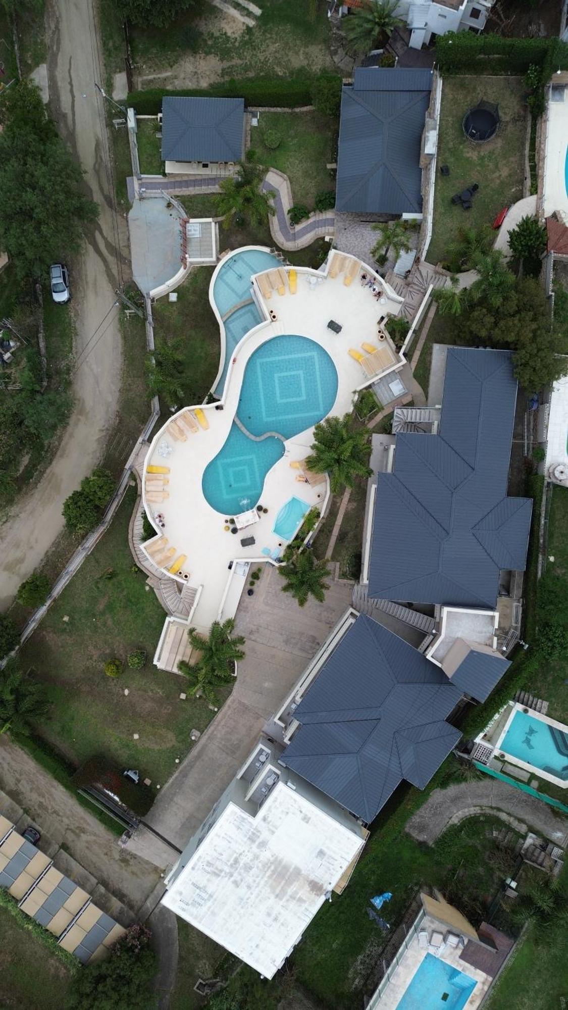 Villa La Font Apart Hotel & Spa Villa Carlos Paz Ngoại thất bức ảnh