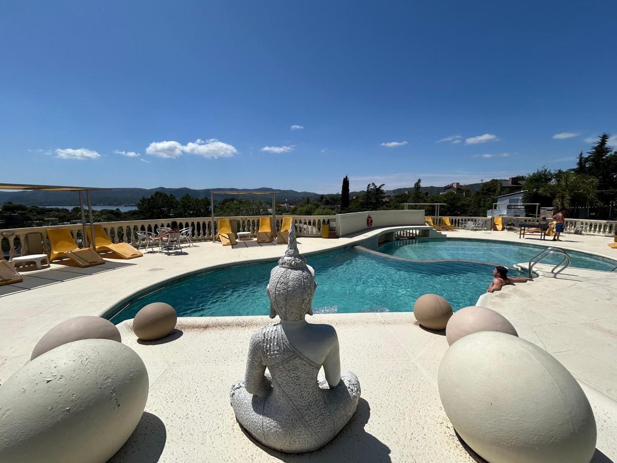 Villa La Font Apart Hotel & Spa Villa Carlos Paz Ngoại thất bức ảnh