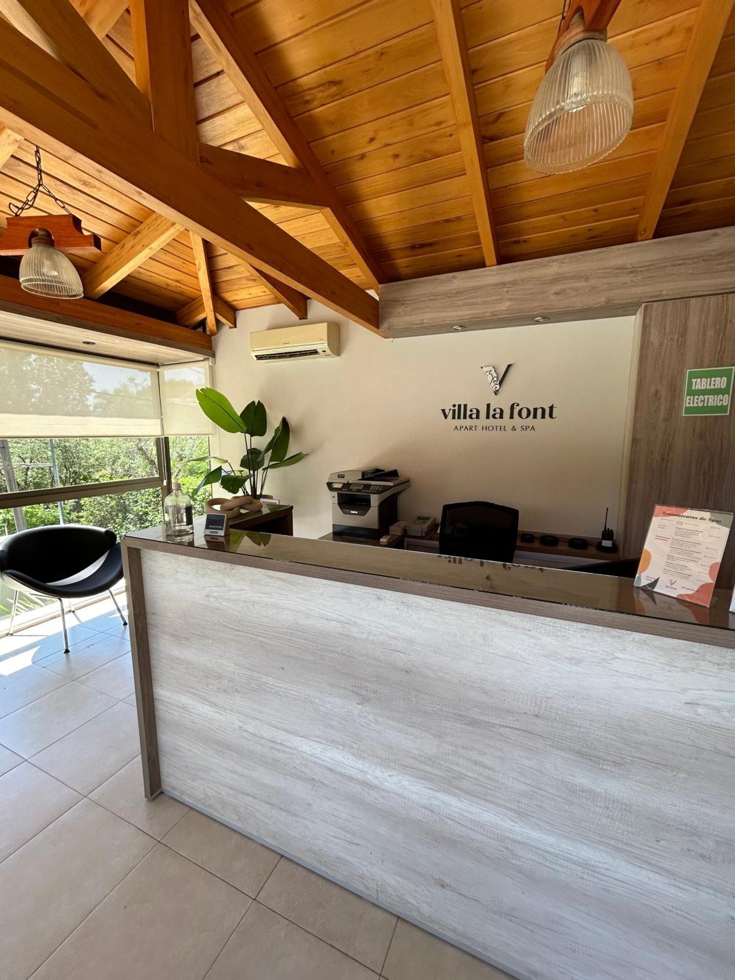 Villa La Font Apart Hotel & Spa Villa Carlos Paz Ngoại thất bức ảnh