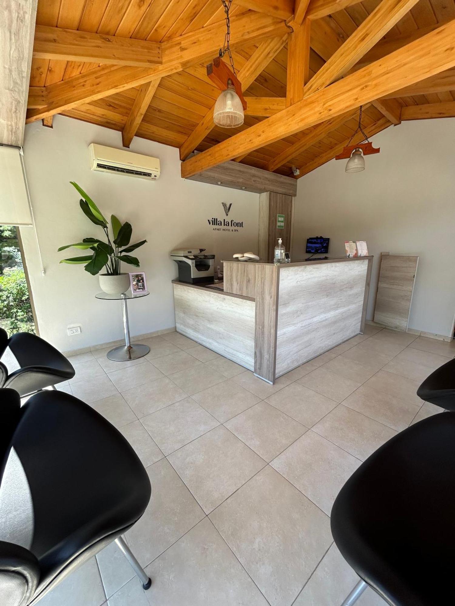 Villa La Font Apart Hotel & Spa Villa Carlos Paz Ngoại thất bức ảnh