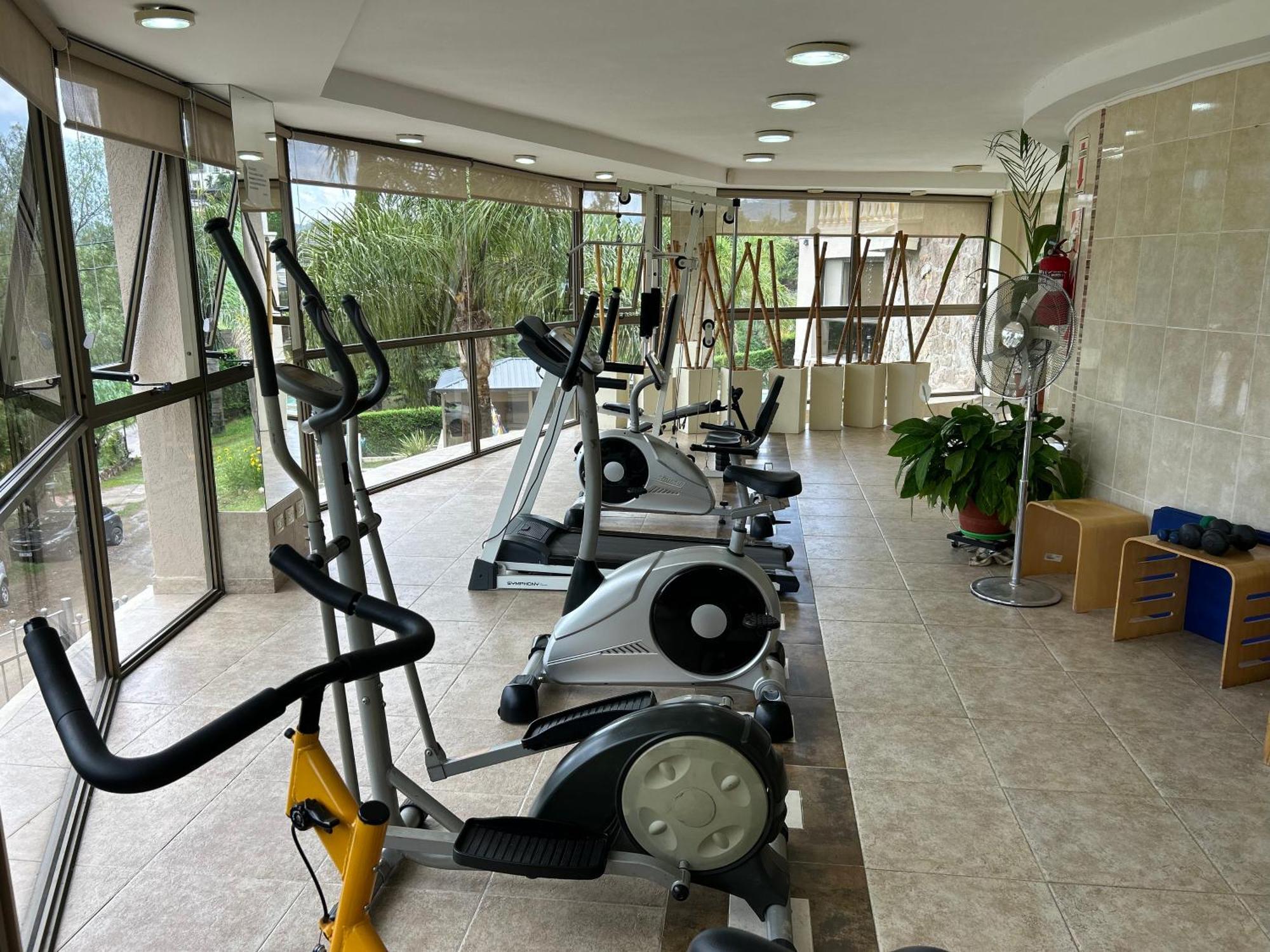 Villa La Font Apart Hotel & Spa Villa Carlos Paz Ngoại thất bức ảnh