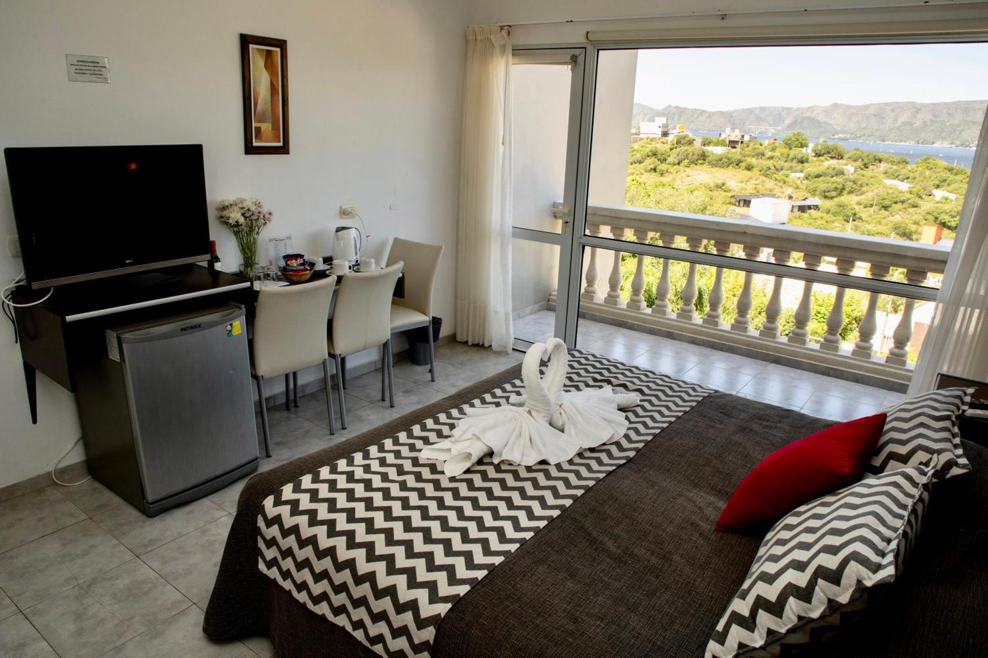 Villa La Font Apart Hotel & Spa Villa Carlos Paz Ngoại thất bức ảnh