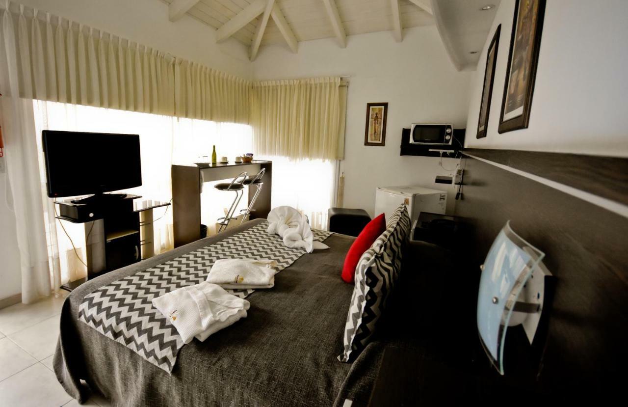 Villa La Font Apart Hotel & Spa Villa Carlos Paz Ngoại thất bức ảnh